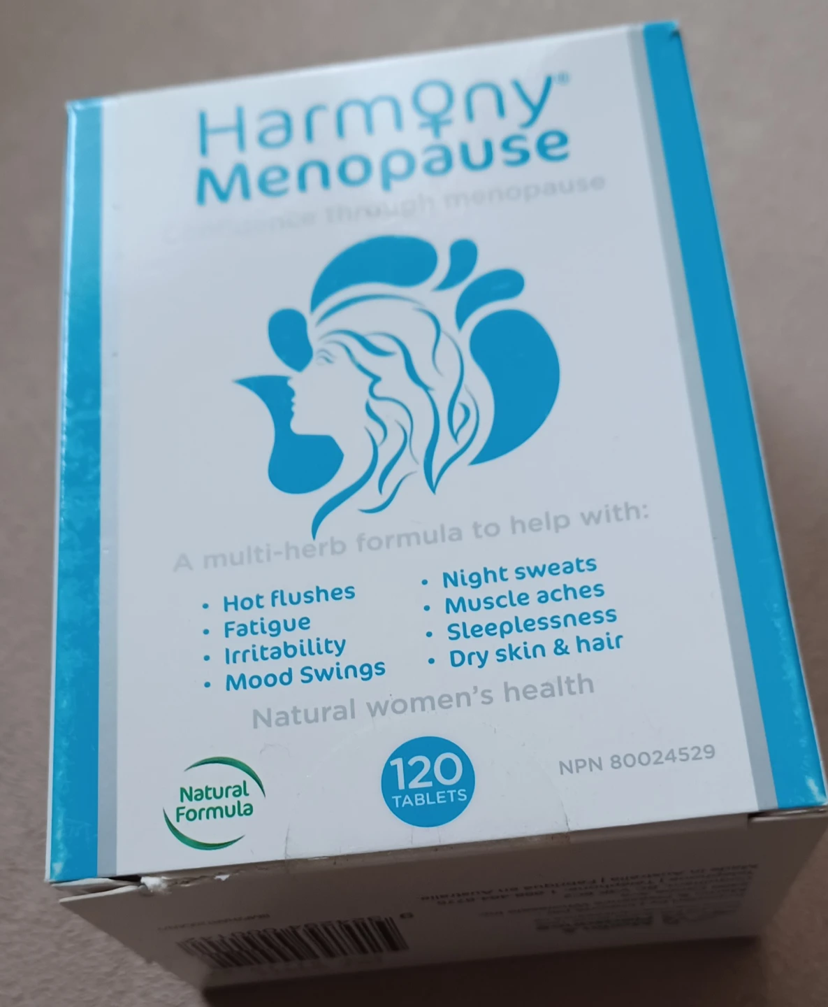 Harmony Menopause 120 Tablets