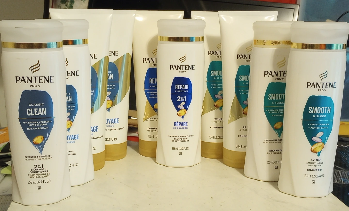 Pantene Shampoo and Conditioner - 35 for $110 - photo 3