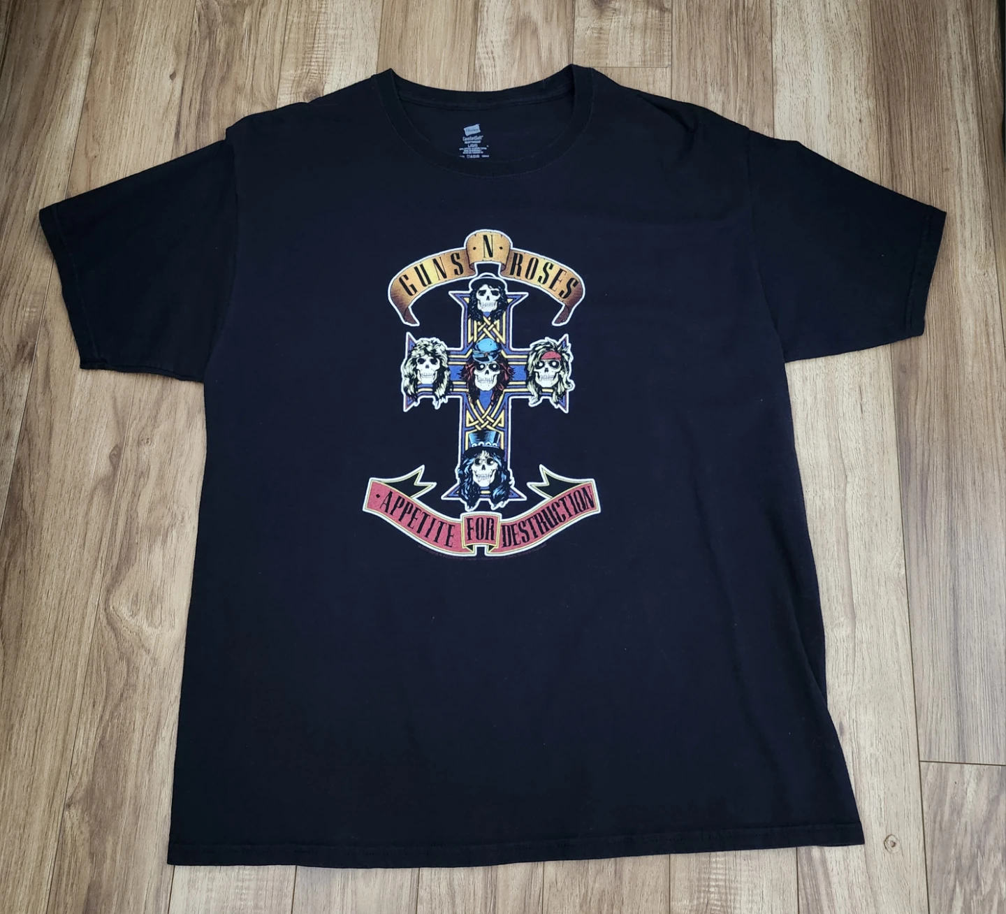 Guns N' Roses Appetite for Destruction T-Shirt - photo 2