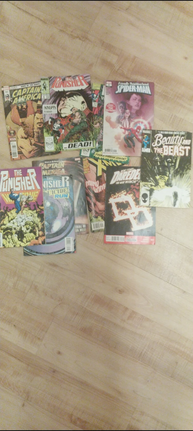 Marvel Comics Lot: