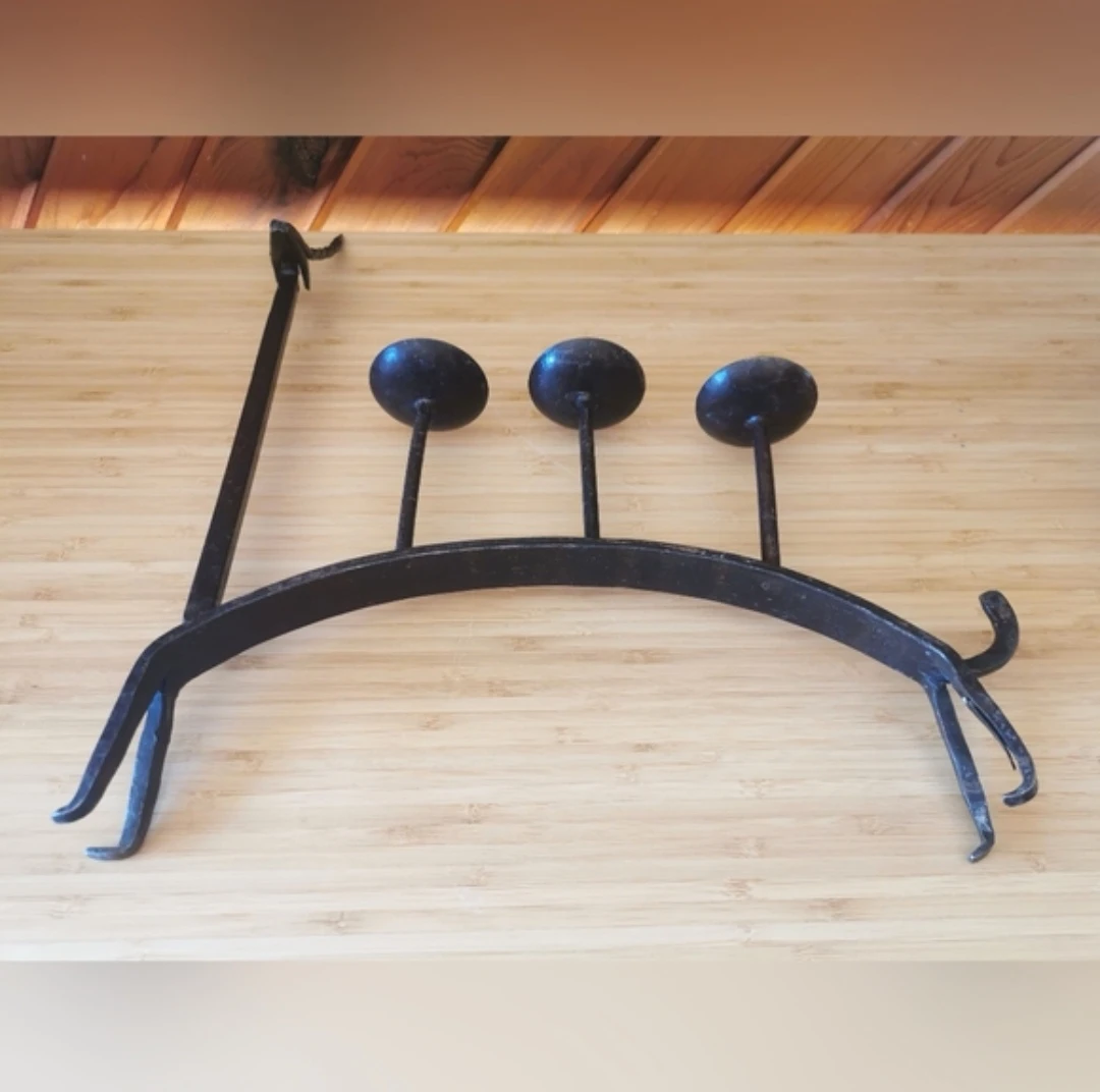 Vintage Brutalist Deer Candelabra - photo 5