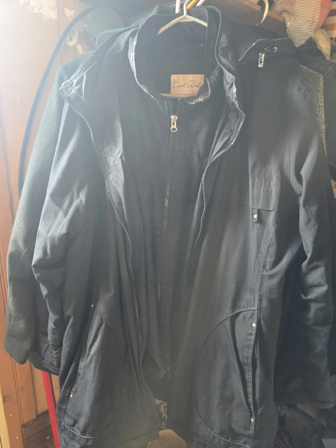 Carol Reed Women's Black Jacket 🏆