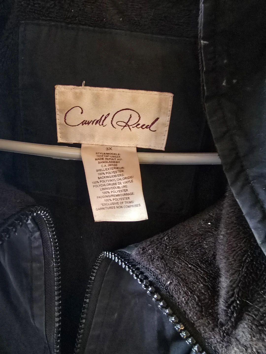 Carol Reed Women's Black Jacket 🏆 - photo 3