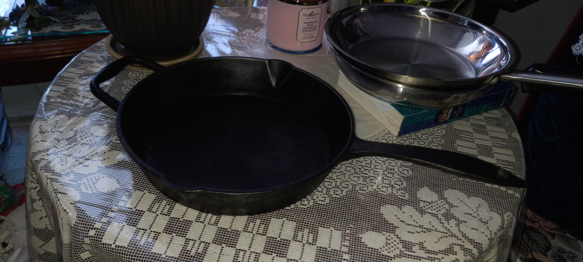 Lagostina and Presidents Choice Frying Pans🏆 - photo 3