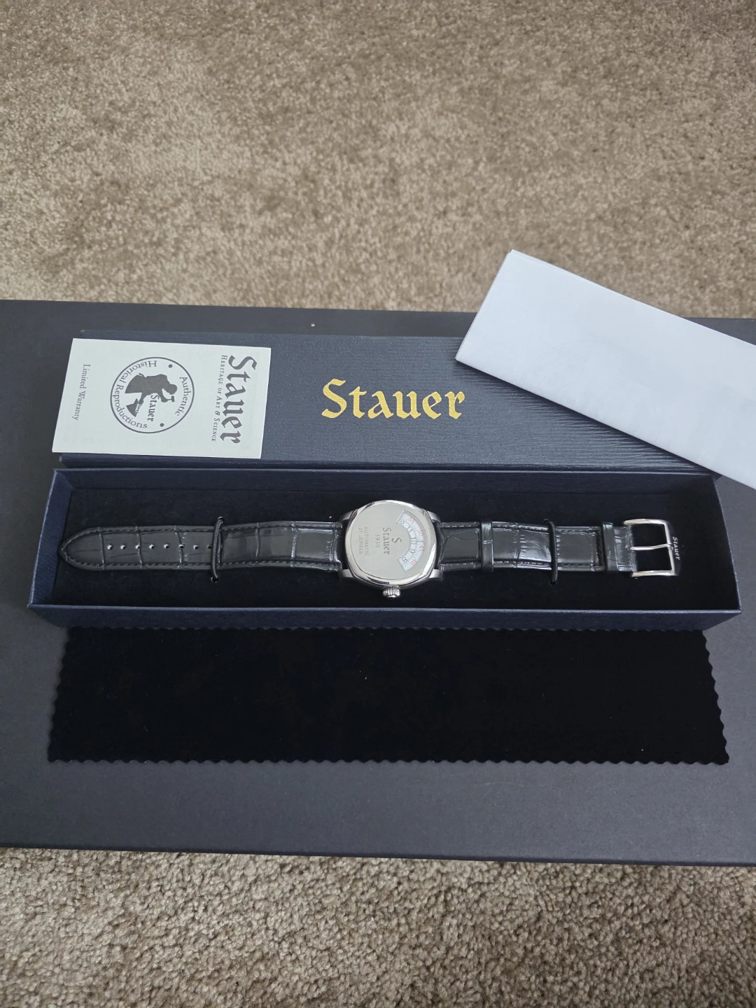 Stauer Automatic 21 Jewels Men's Watch - photo 4