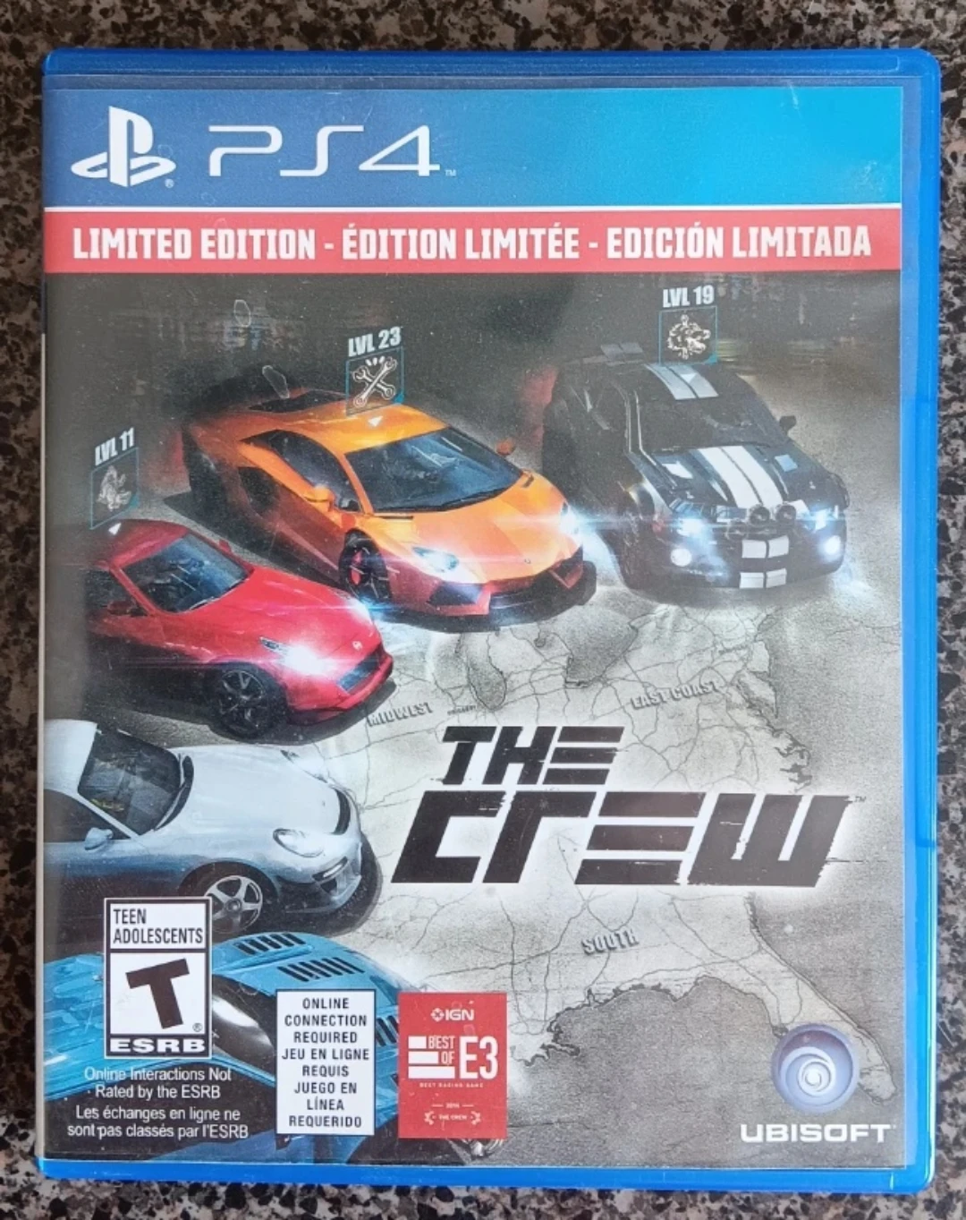 The Crew Limited Edition PS4 Video Game