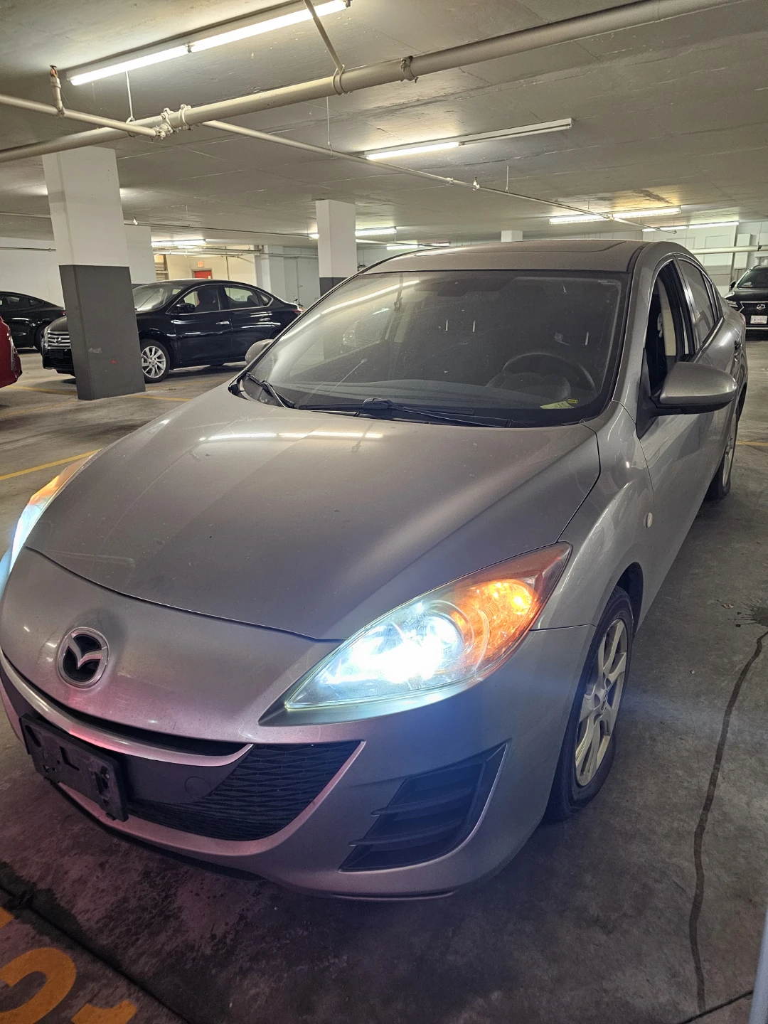 2010 Mazda 3 As is where