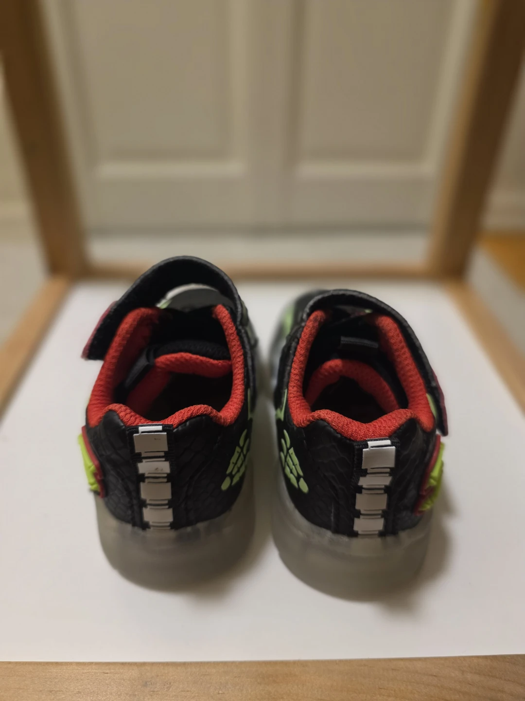 Skechers Kids' Water Repellent Dinosaur Light-Up Shoes 🏆 - photo 3