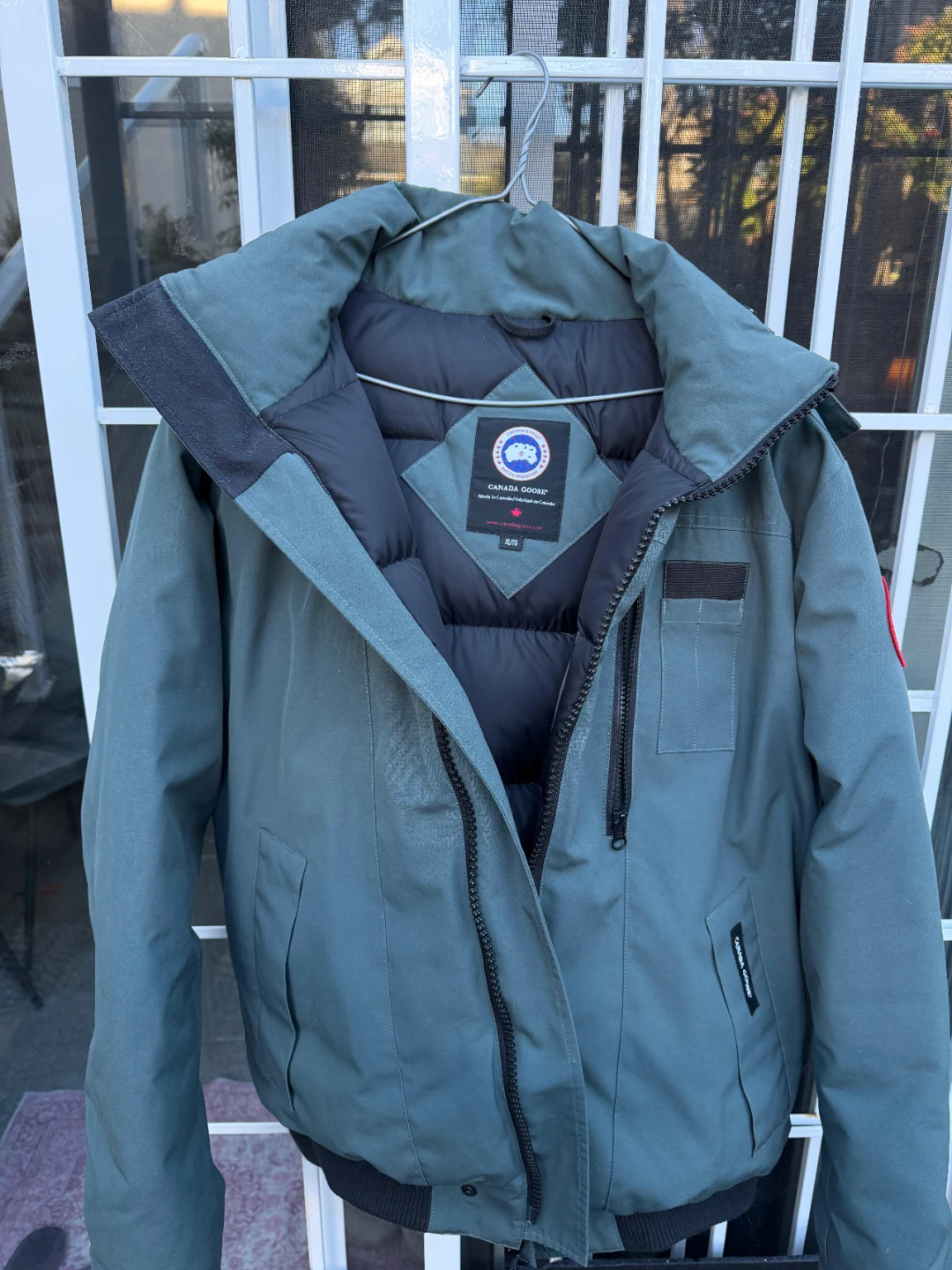 Authentic Canada Goose Chilliwack bomber XL/TG