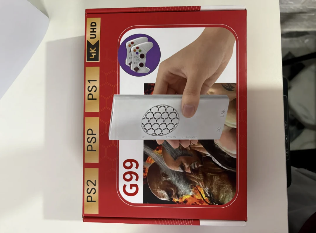 G99 Video Game Console with 2 Controllers - photo 2