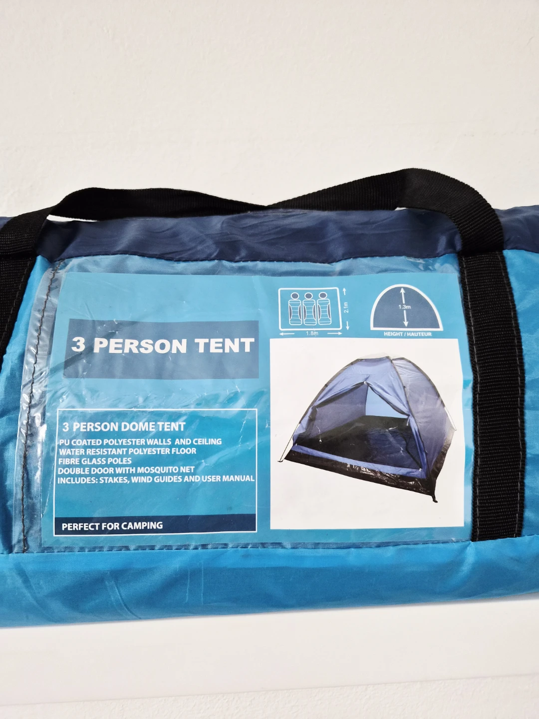 🏆 BRAND NEW 3 Person Dome Tent - photo 2