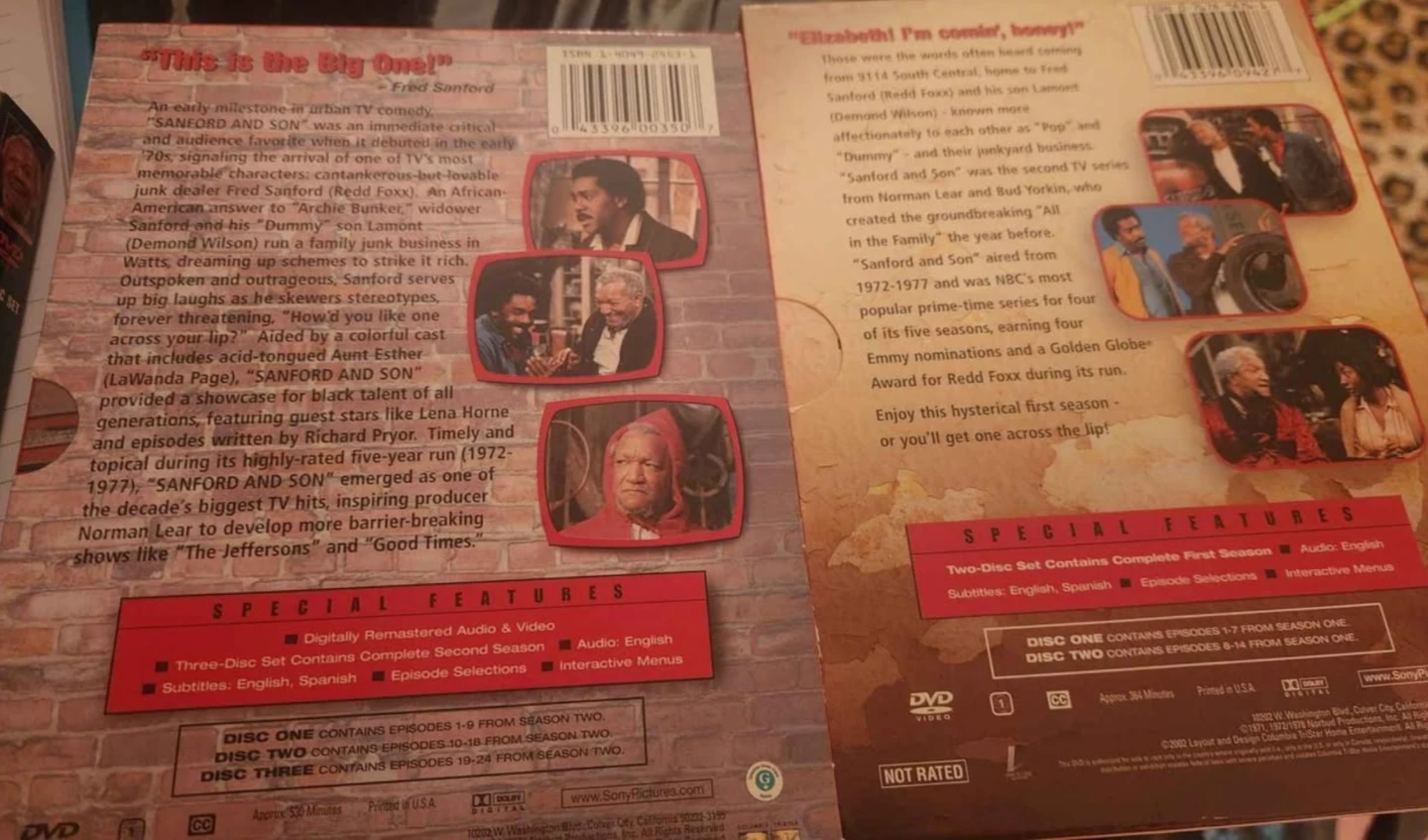 Sanford and Son Complete Seasons 1-4 DVD Box Set - photo 2