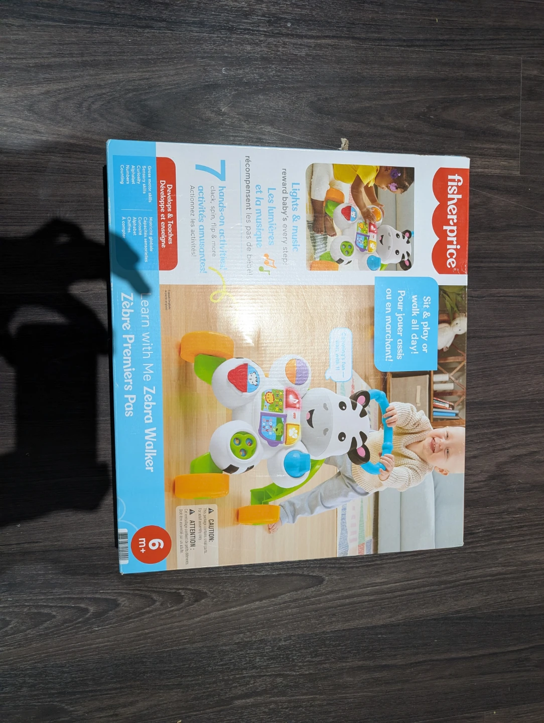 Fisher-Price Learn with Me Zebra Walker