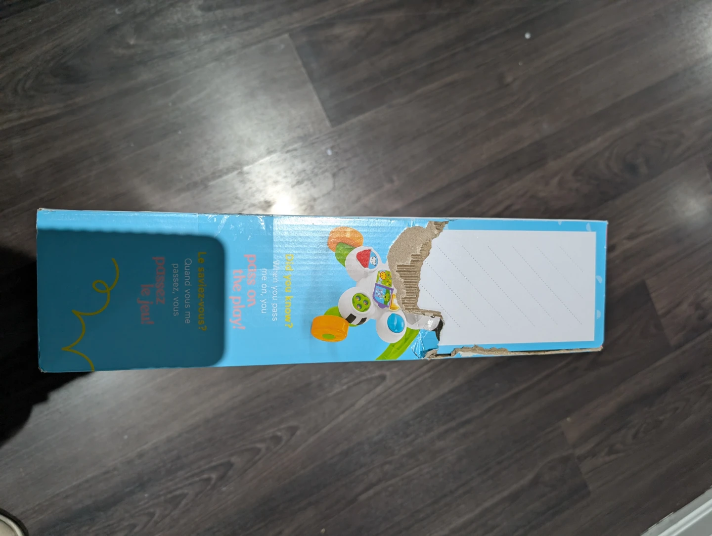 Fisher-Price Learn with Me Zebra Walker - photo 2