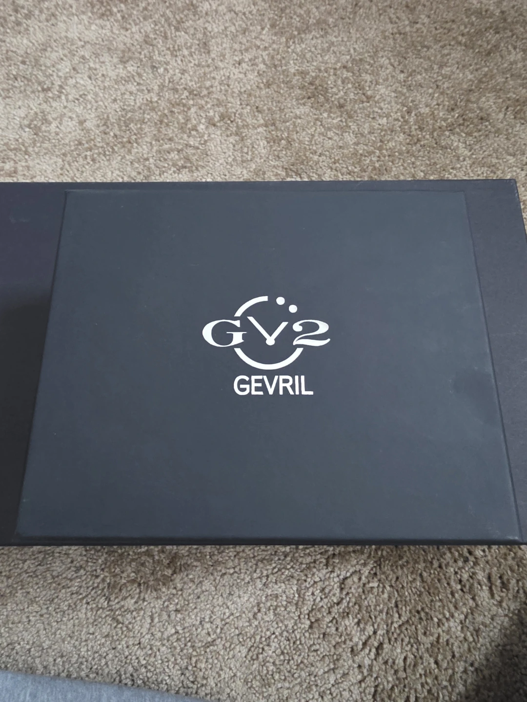 Gevril GV2 Rose Gold Tone Watch - photo 3