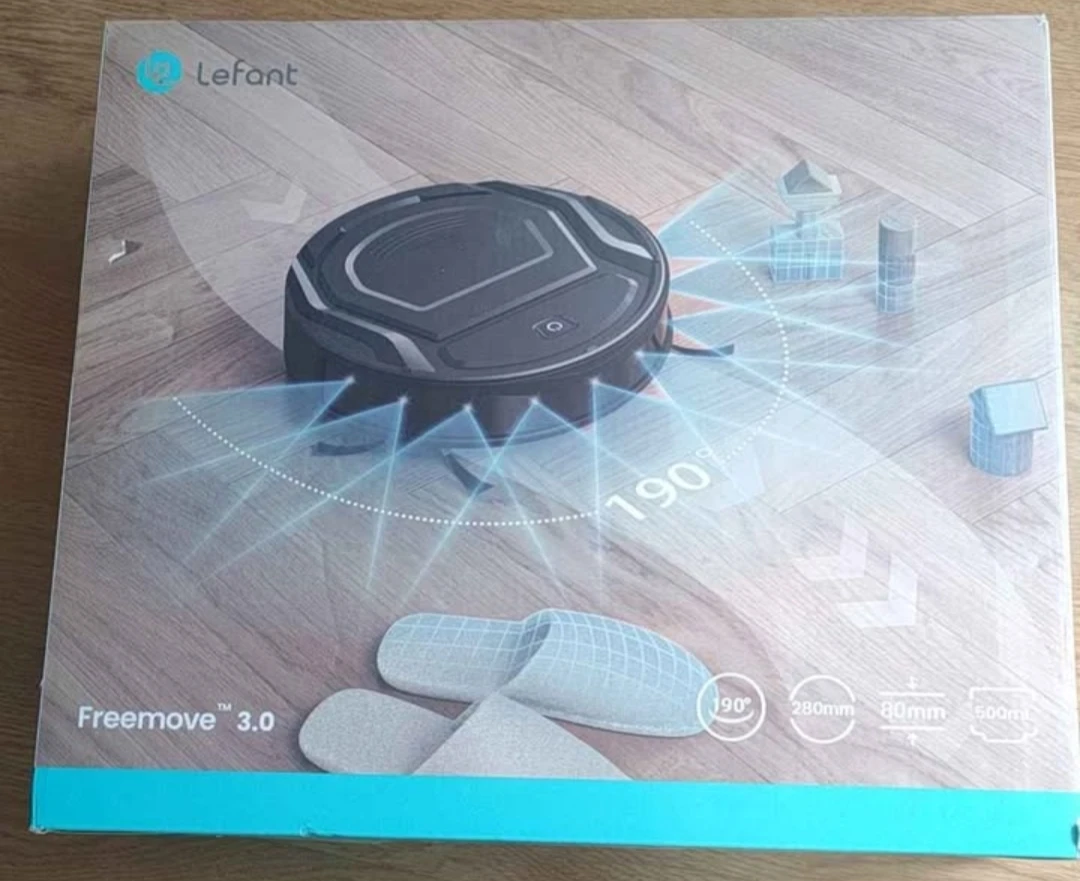 Lefant Freemoove 3.0 Robot Vacuum