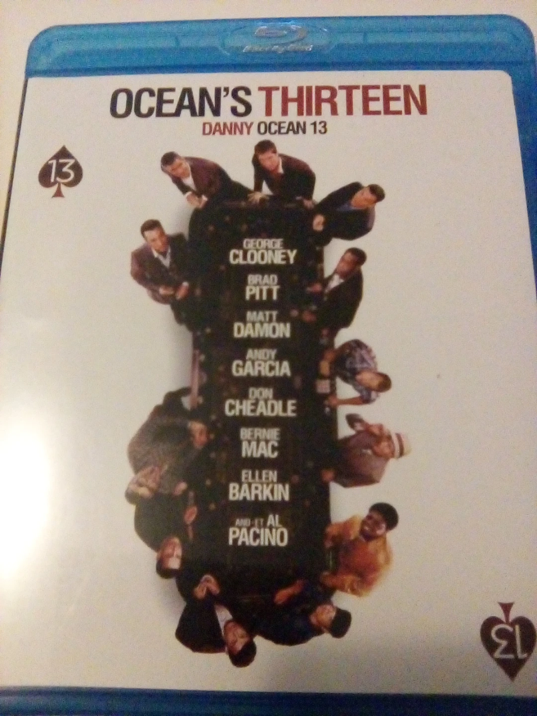 Ocean's Thirteen Blu-ray