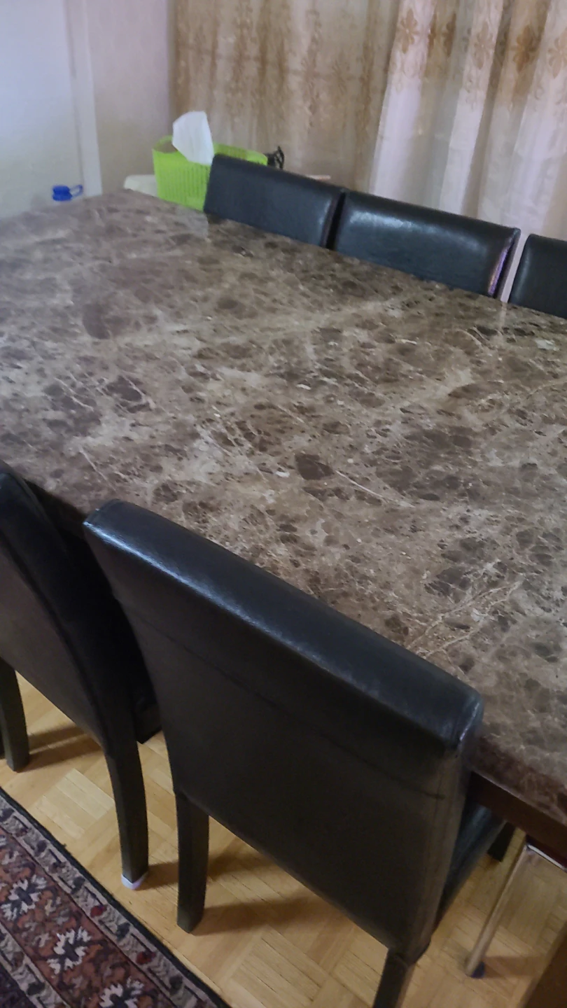 Marble Dining Table $60
