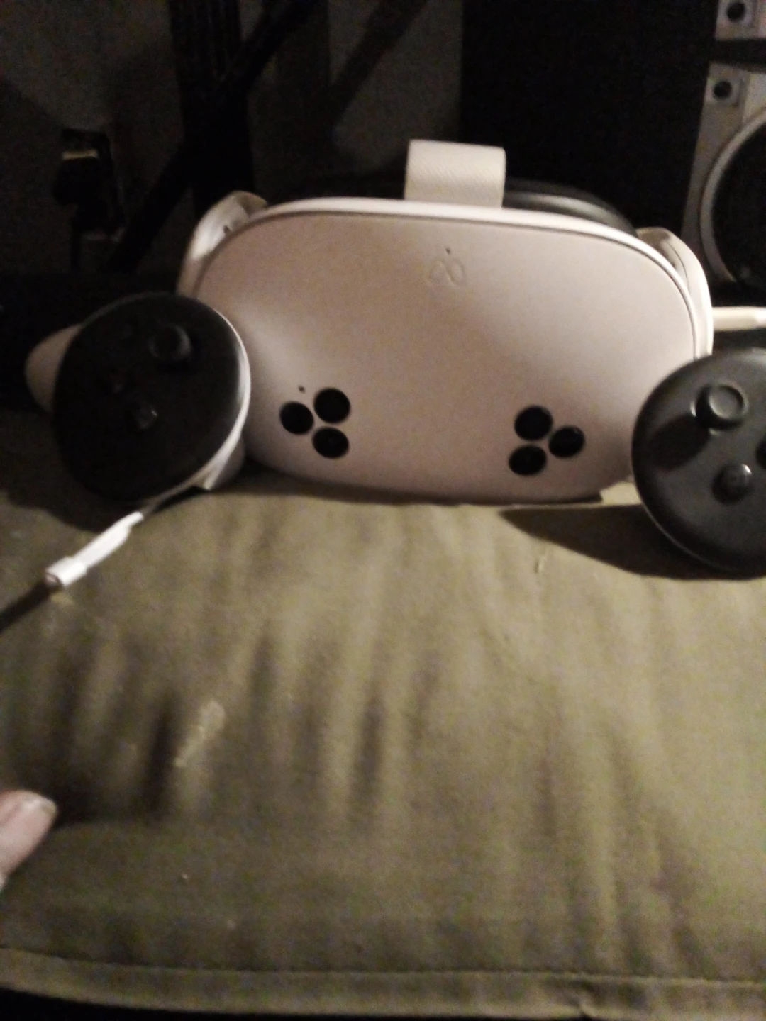 Meta Quest VR Headset with Controllers