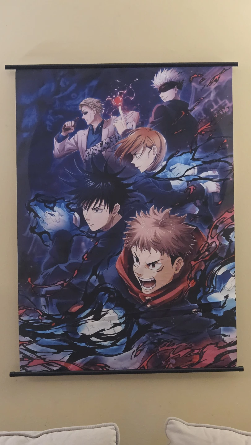 Jujutsu Kaisen Wall Hanging