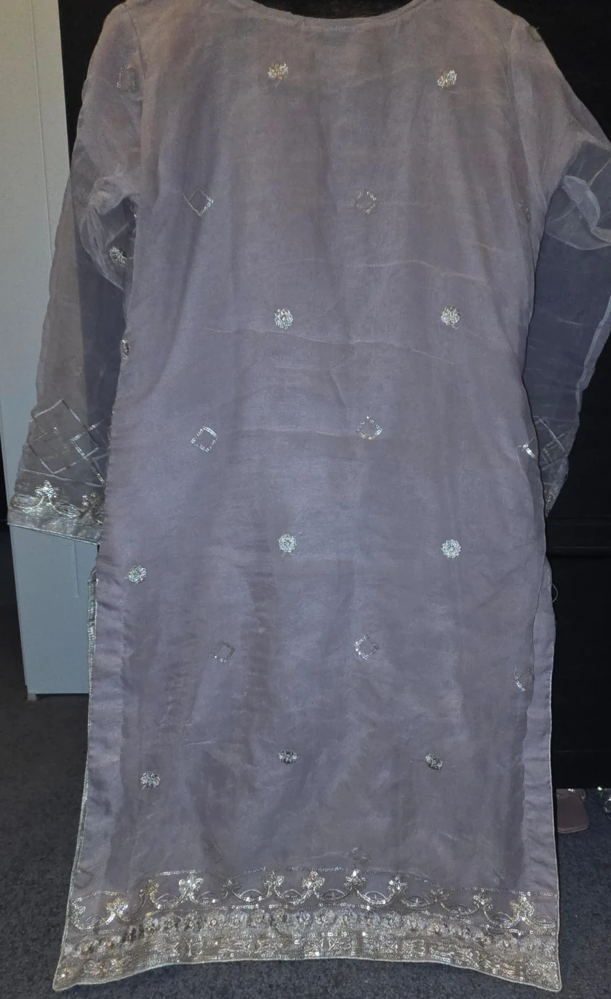 Embellished Kameez and Dupatta Set - photo 4