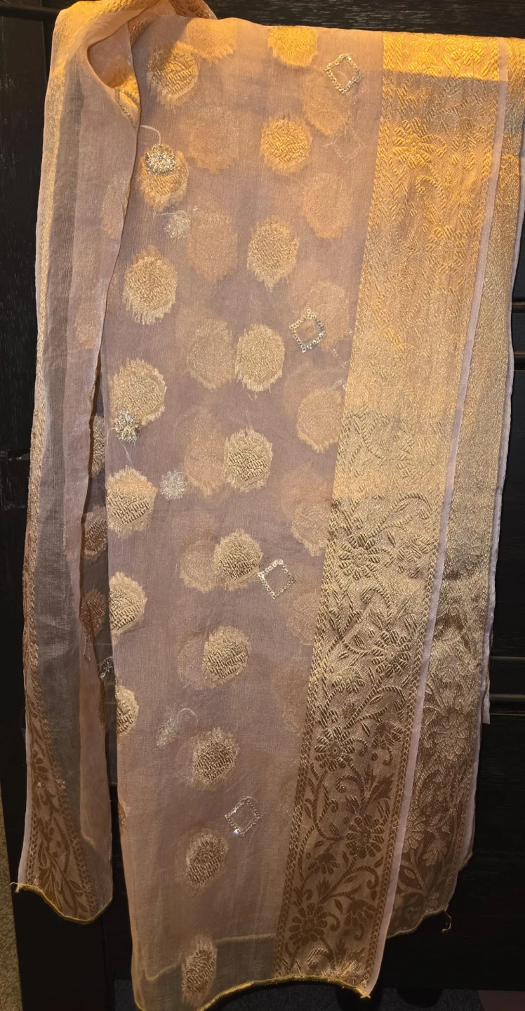 Embellished Kameez and Dupatta Set - photo 5