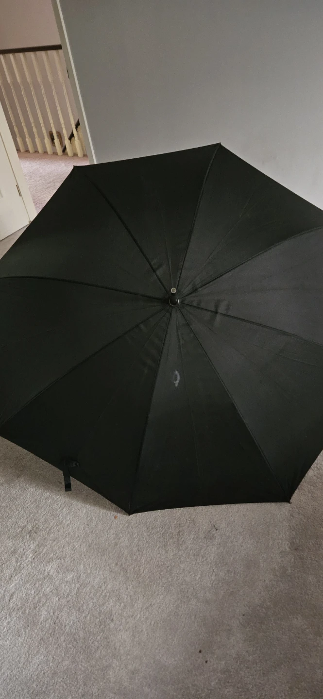 Extra large Black umbrella - photo 2
