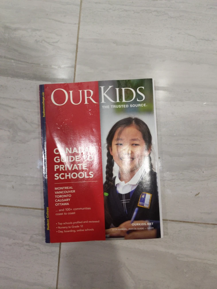 Our Kids Canadian Guide to Private Schools 2025/26🥕