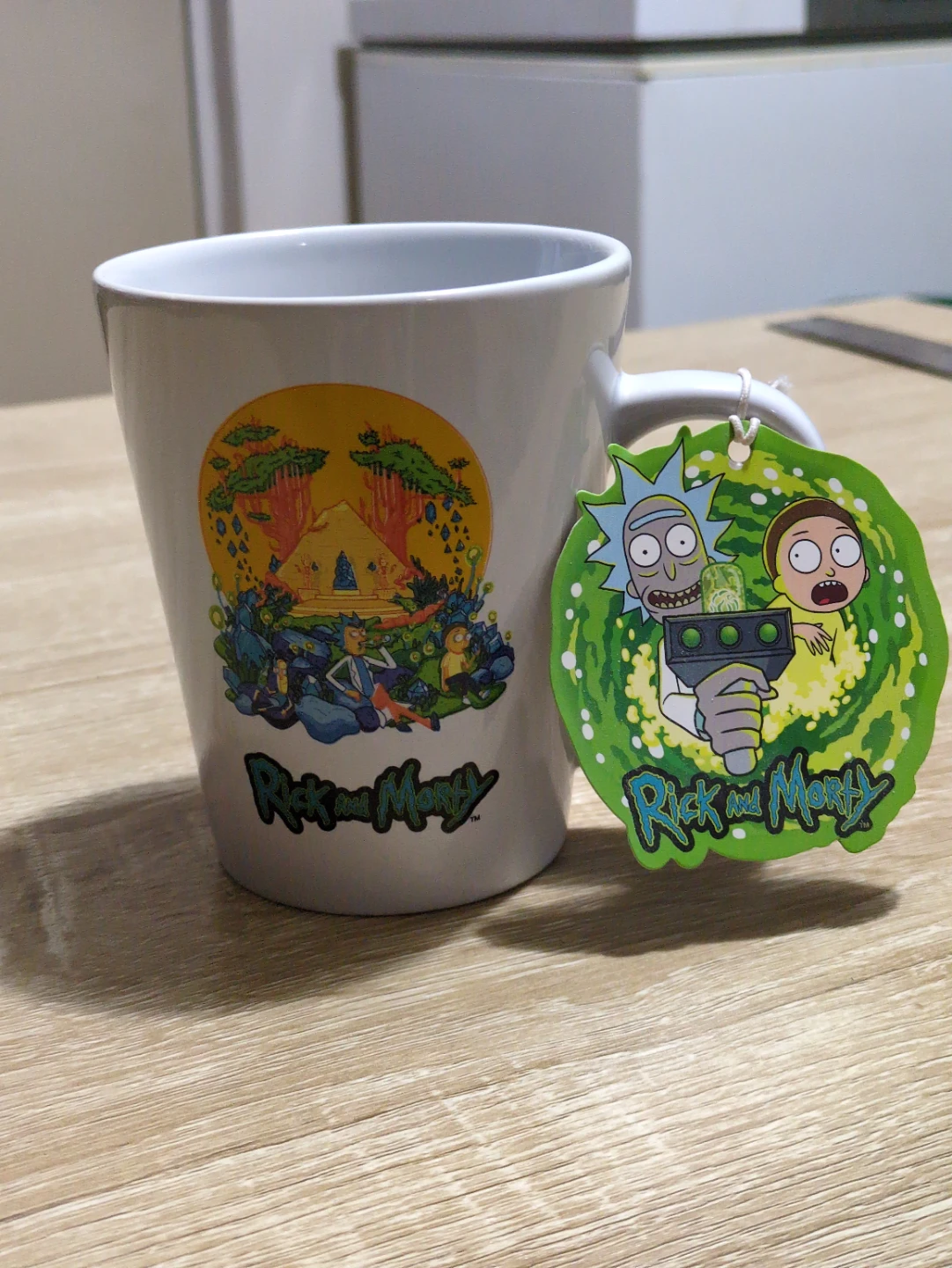 Unused Rick and Morty Mug