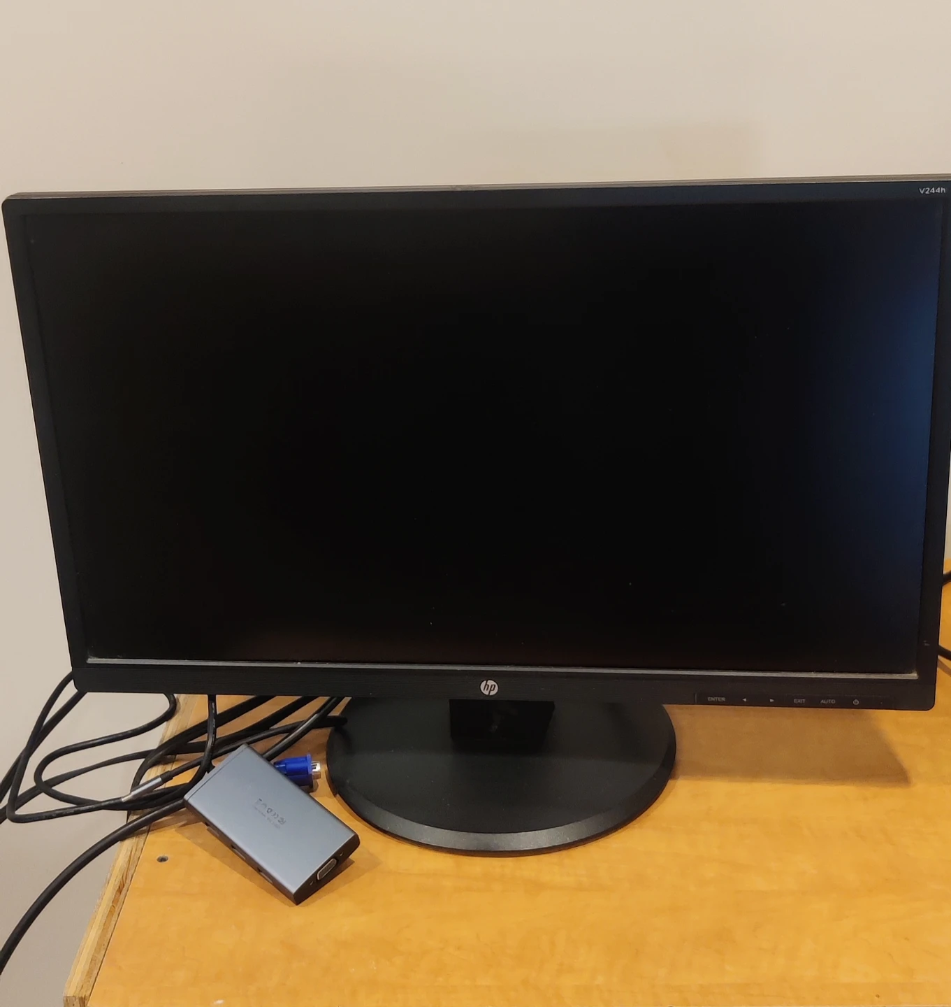 HP V244h Monitor