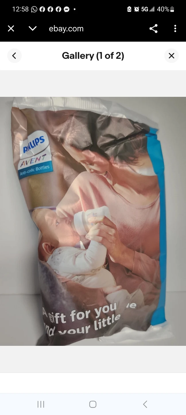 Philips Avent Anti-colic Baby Bottles 0m+ - photo 2