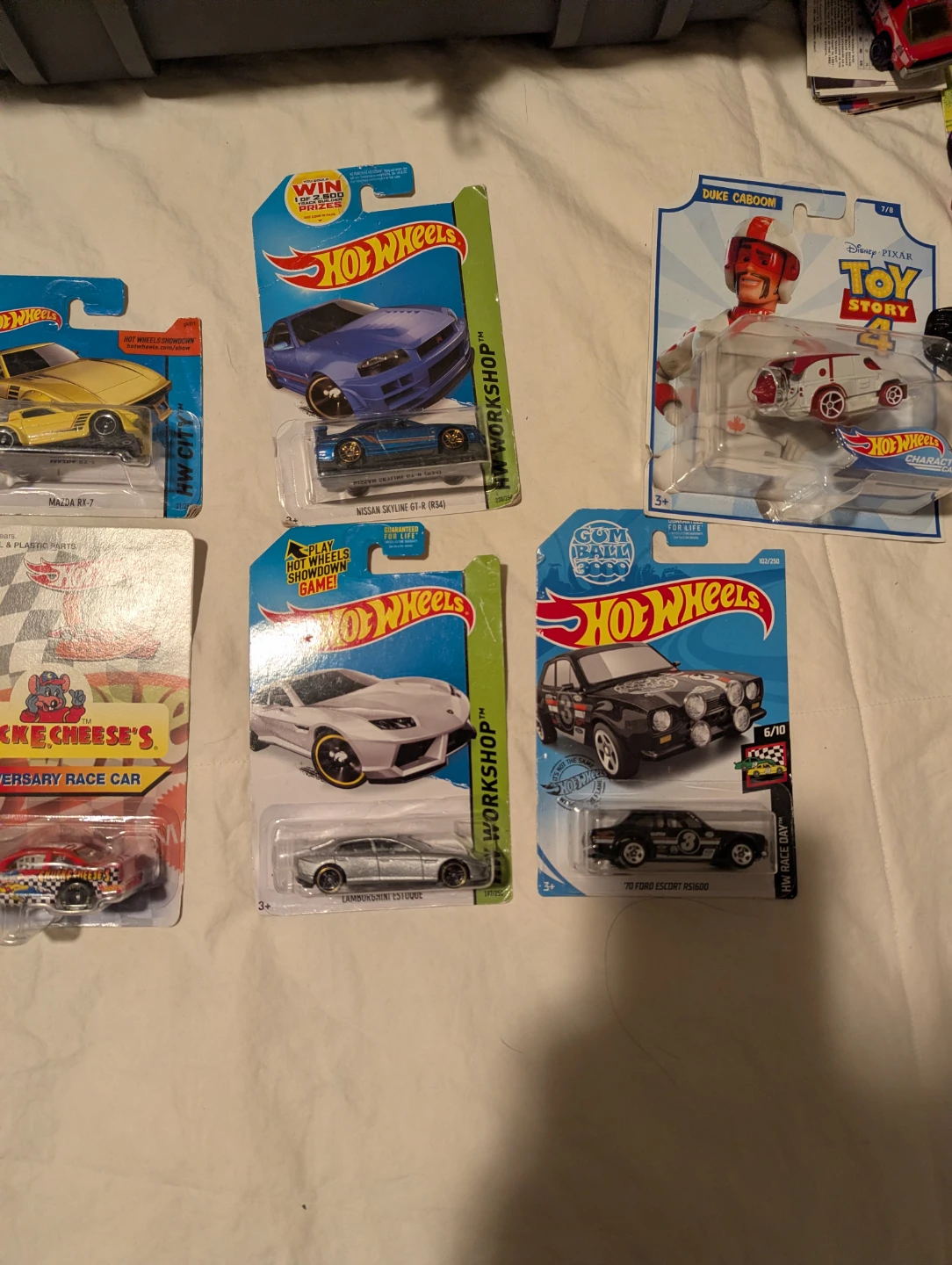 Hot Wheels Lot - Various Models