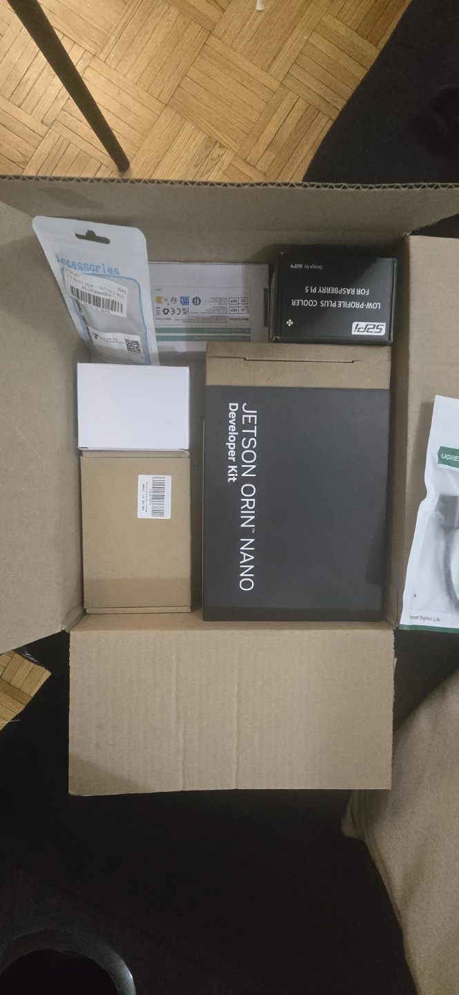 NVIDIA Jetson Orin Nano Developer Kit (Brand New)