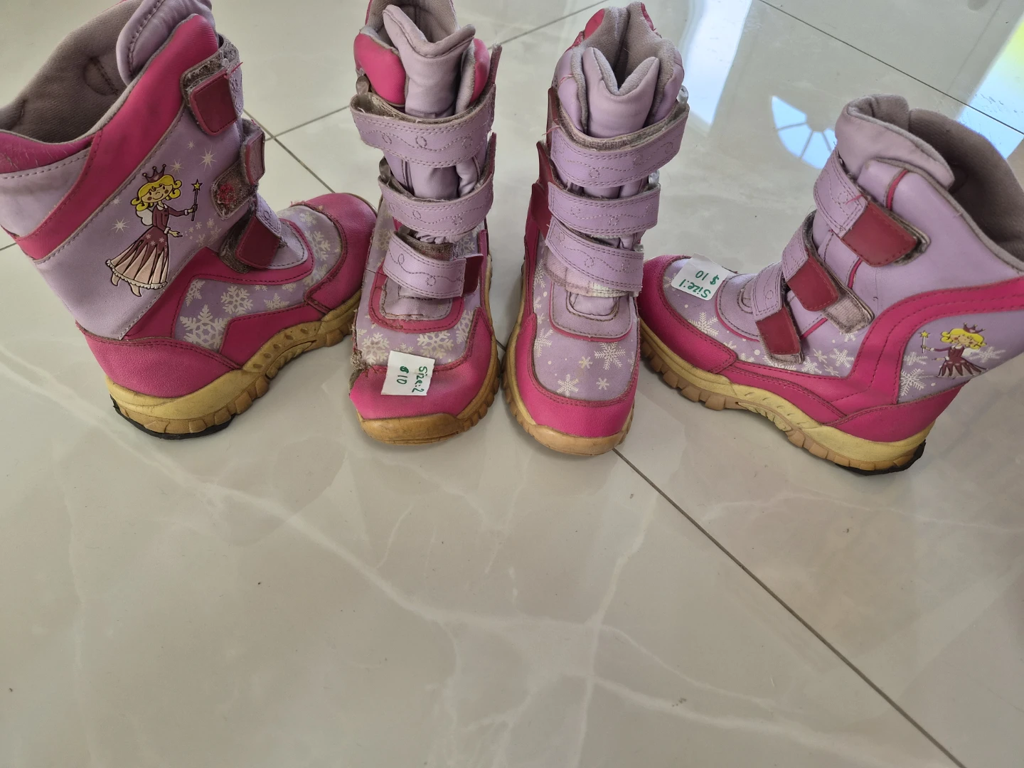 Kids' Winter Boots - Assorted Sizes and Styles