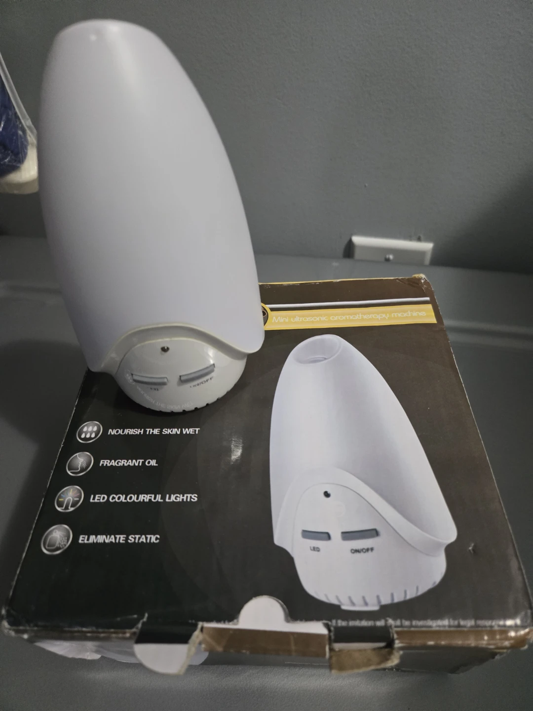 Mini Ultrasonic Aromatherapy Machine