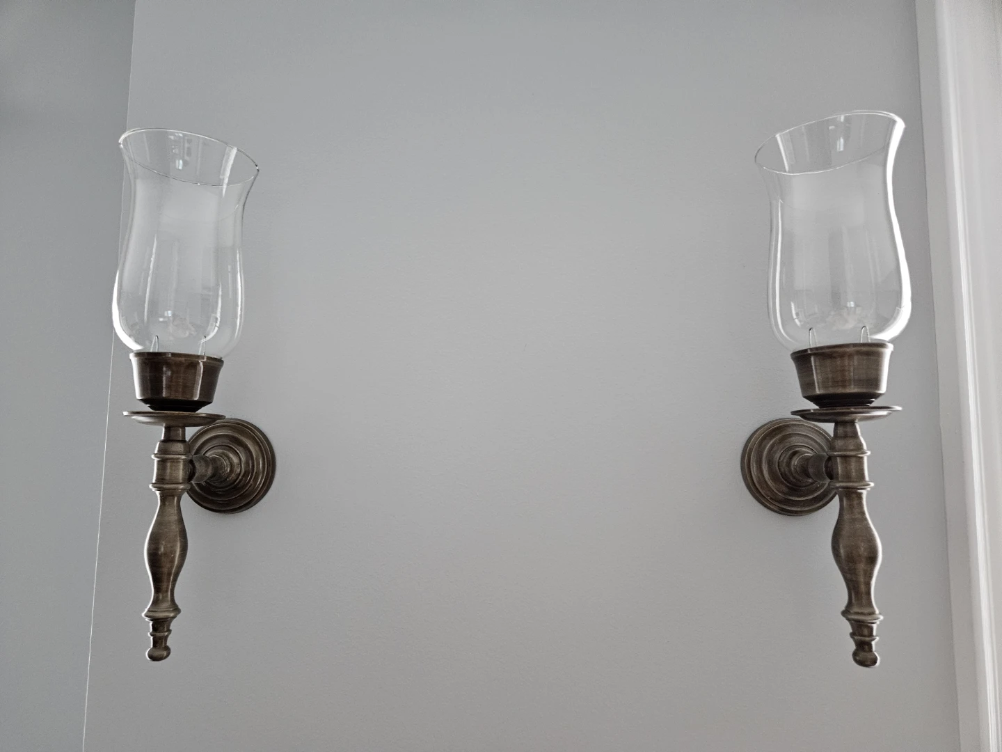2 Candle Sconces