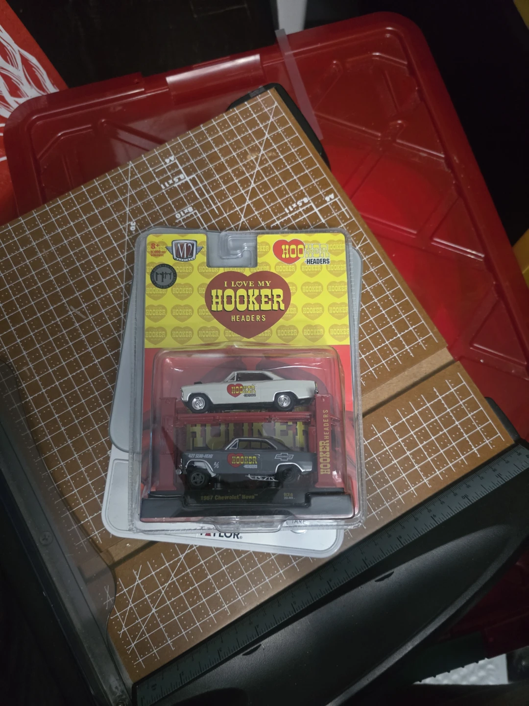 M2 Machines 1:64 Scale Hooker Headers Die-Cast Cars