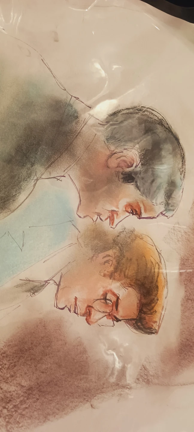 Courtroom Sketch Artwork- Kruger and Krigel - photo 3
