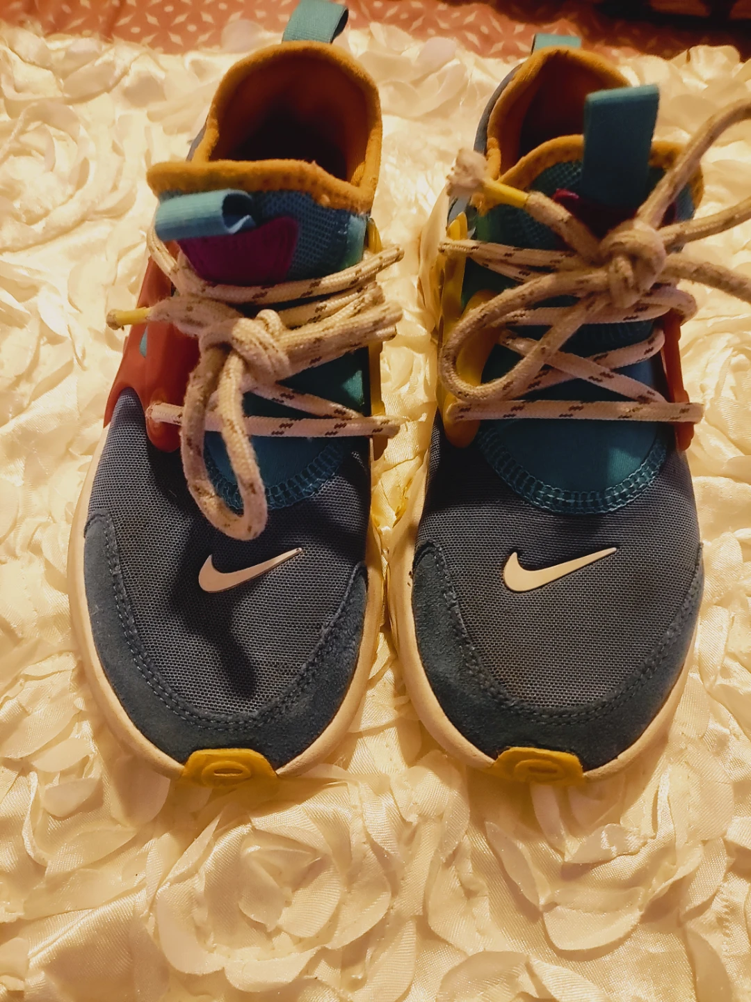 🏆 Kids Nike Presto React Shoes Size 1y used
