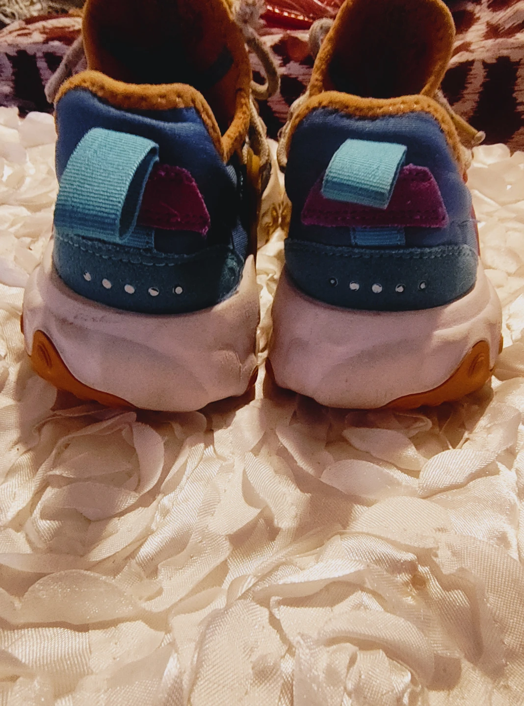 🏆 Kids Nike Presto React Shoes Size 1y used - photo 4