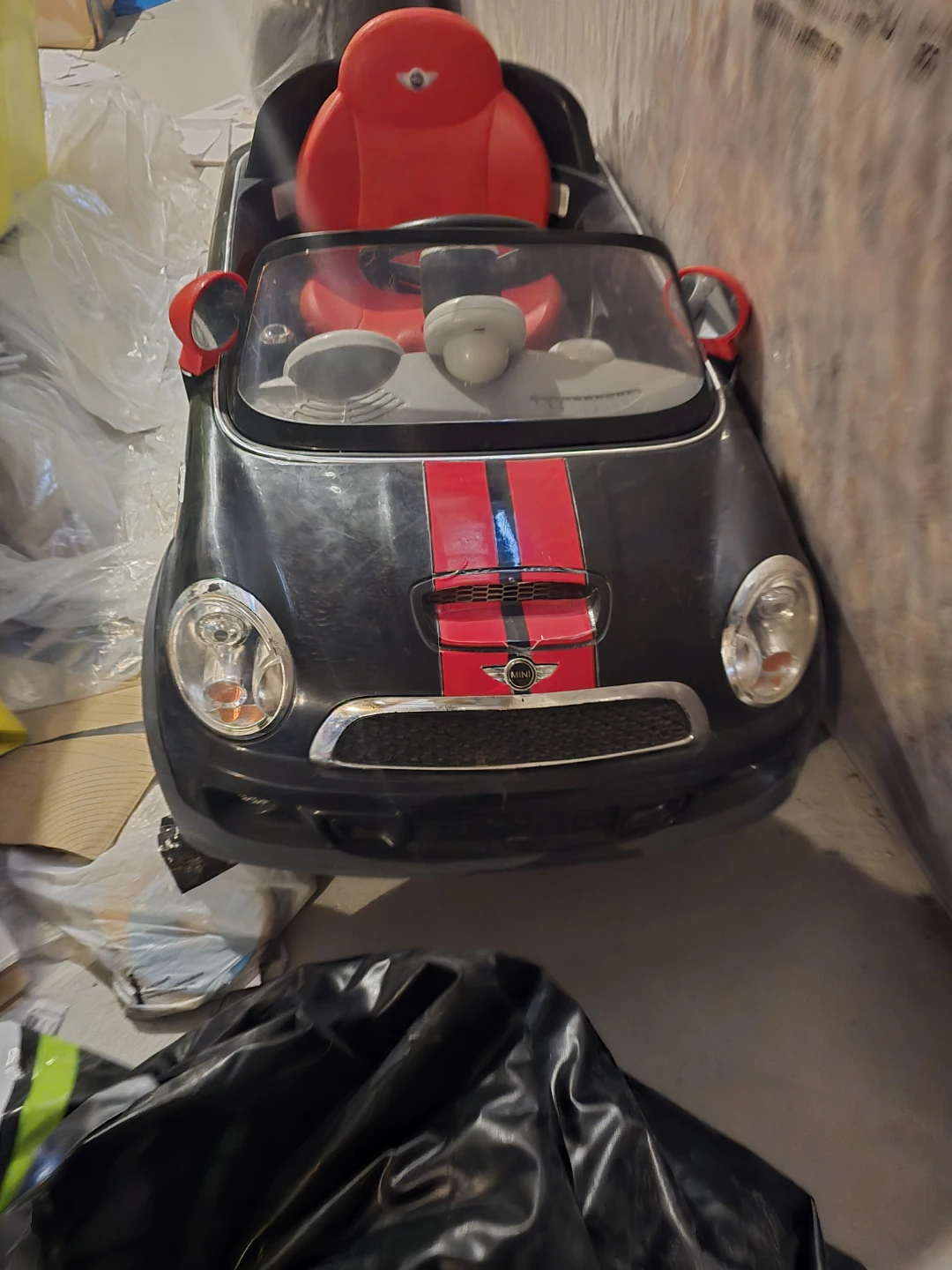 Kids Mini Cooper S Ride-On Car