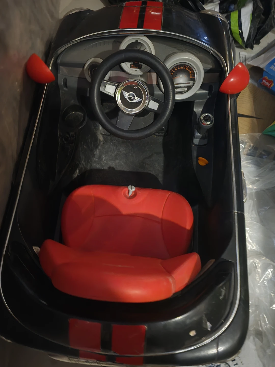 Kids Mini Cooper S Ride-On Car - photo 3