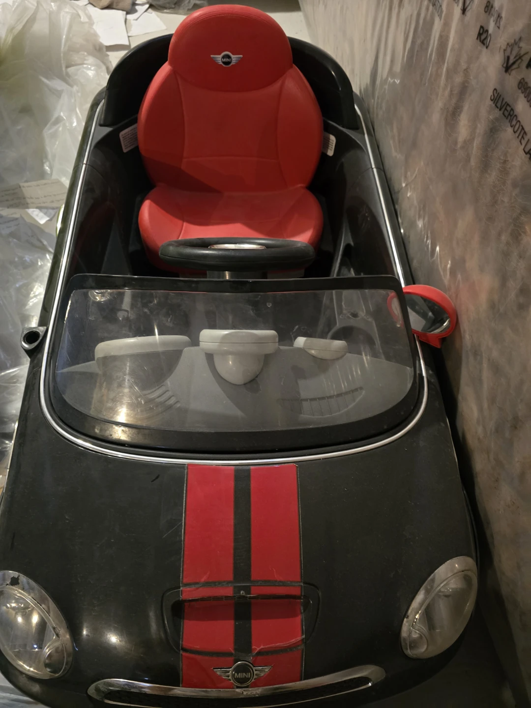Kids Mini Cooper S Ride-On Car - photo 4