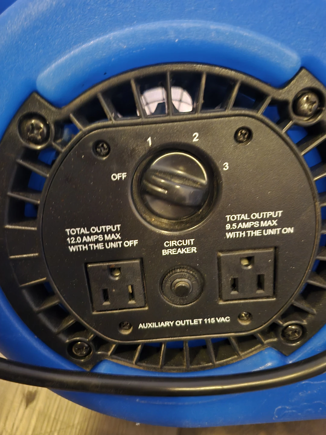 B-Air VP-35 High Velocity Air Mover Blower