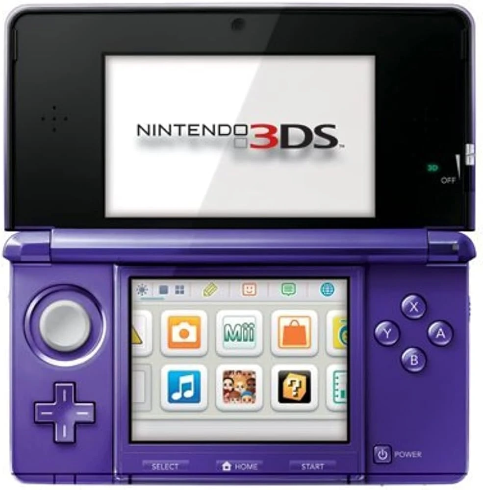 (Modded) Nintendo 3DS - Purple