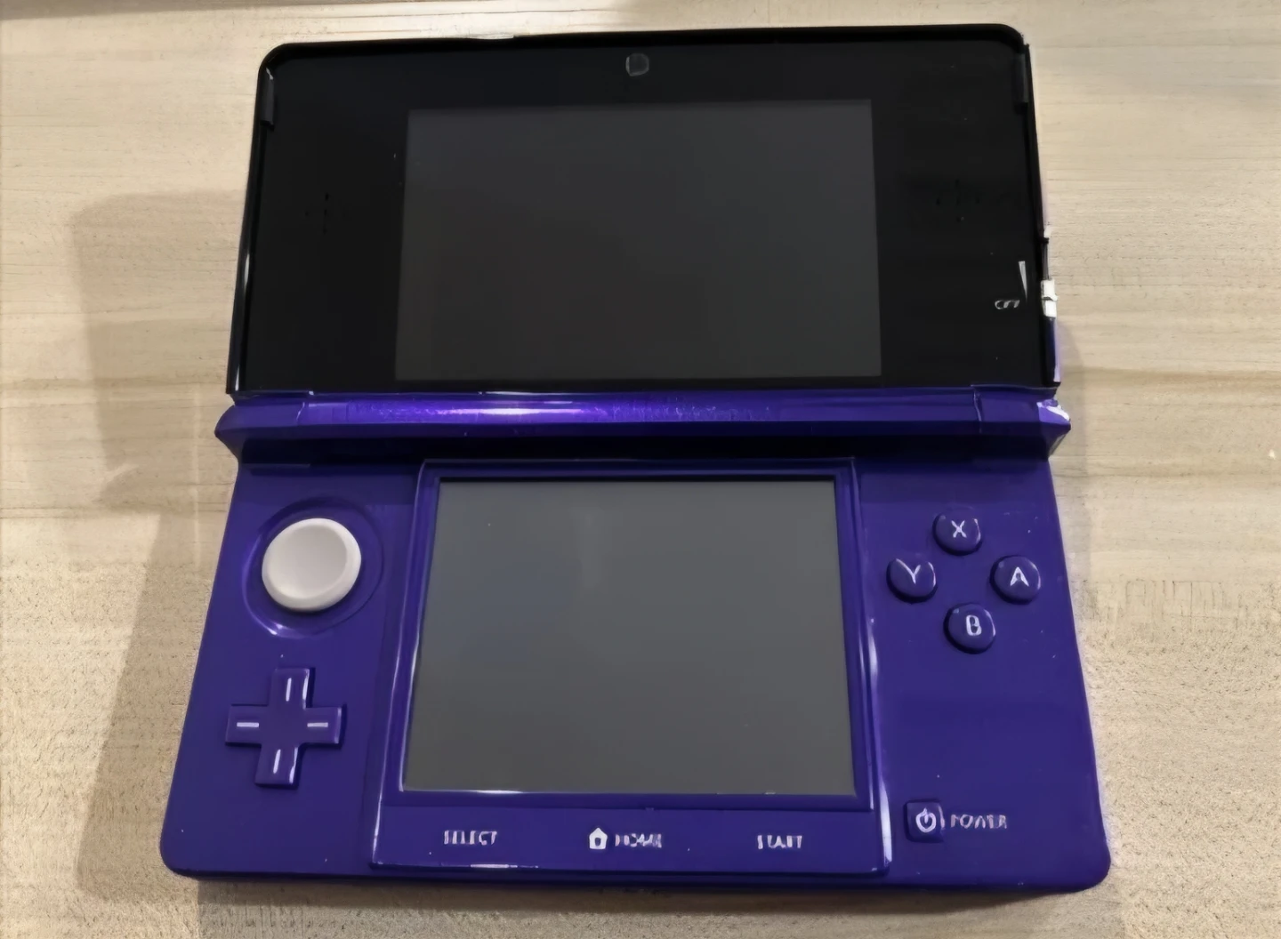 (Modded) Nintendo 3DS - Purple - photo 2