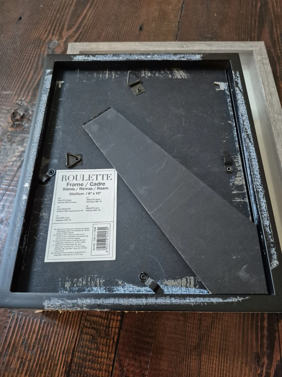 ROULETTE 8" x 10" Picture Frame - photo 2