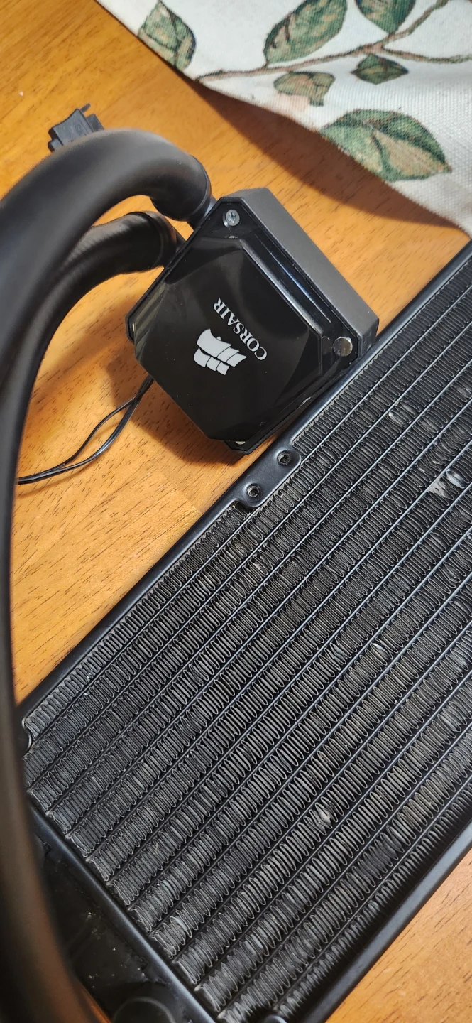 Corsair Hydro Series All-in-One Liquid CPU Cooler
