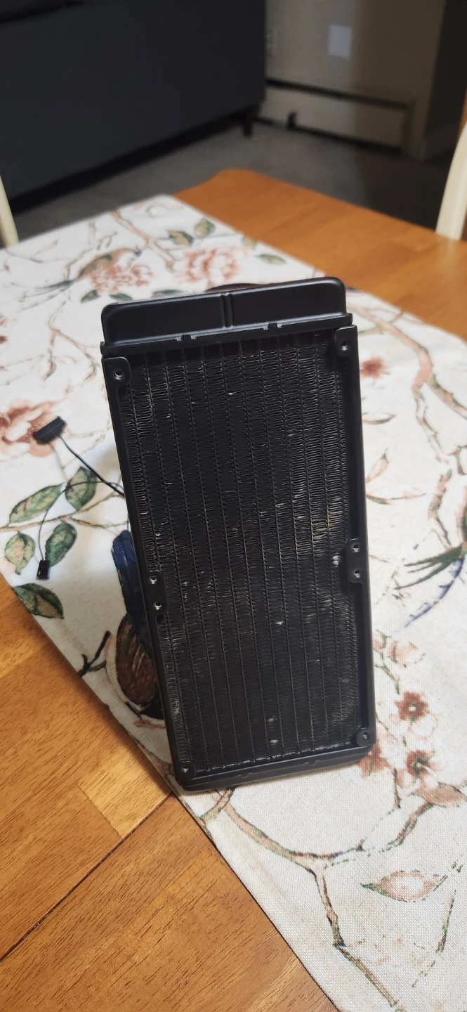 Corsair Hydro Series All-in-One Liquid CPU Cooler - photo 3