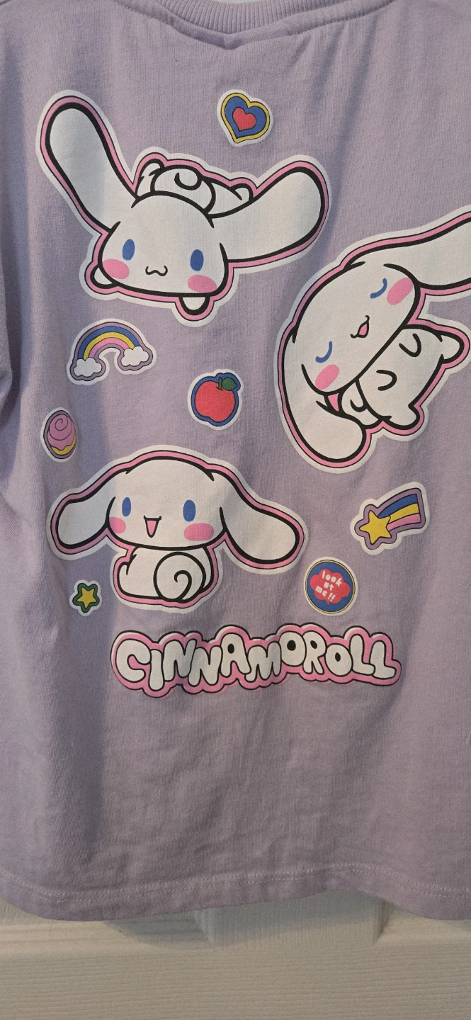 Zara 8-9 yrs.Purple Cinnamoroll Graphic T-Shirt. - photo 2